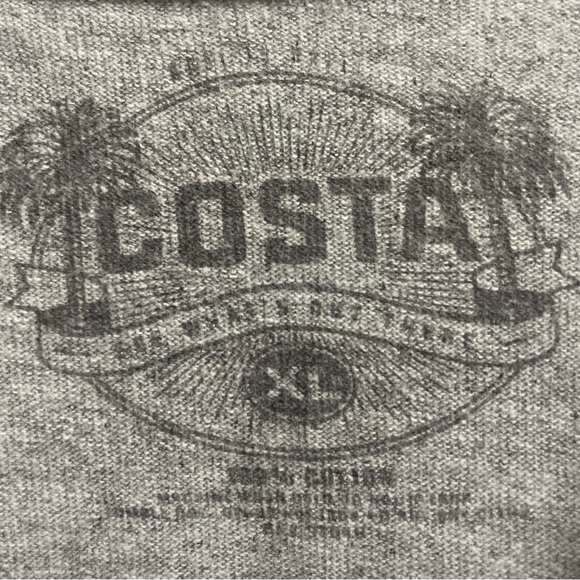 Costa Del Mar Long Sleeve T-shirt XL - Picture 7 of 7